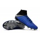 Nike Hypervenom Phantom III Elite Firm Ground Boots - Blue Silver