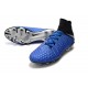 Nike Hypervenom Phantom III Elite Firm Ground Boots - Blue Silver