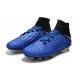 Nike Hypervenom Phantom III Elite Firm Ground Boots - Blue Silver