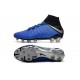 Nike Hypervenom Phantom III Elite Firm Ground Boots - Blue Silver