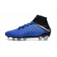 Nike Hypervenom Phantom III Elite Firm Ground Boots - Blue Silver