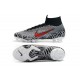 Nike Mercurial Superfly 6 Elite FG Neymar Soccer Boot Black Red