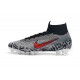 Nike Mercurial Superfly 6 Elite FG Neymar Soccer Boot Black Red