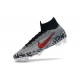 Nike Mercurial Superfly 6 Elite FG Neymar Soccer Boot Black Red