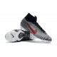 Nike Mercurial Superfly 6 Elite FG Neymar Soccer Boot Black Red