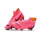 Nike Mercurial Superfly 6 Elite FG Mens Soccer Boot Pink Black