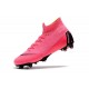 Nike Mercurial Superfly 6 Elite FG Mens Soccer Boot Pink Black