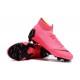 Nike Mercurial Superfly 6 Elite FG Mens Soccer Boot Pink Black