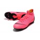 Nike Mercurial Superfly 6 Elite FG Mens Soccer Boot Pink Black