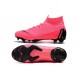 Nike Mercurial Superfly 6 Elite FG Mens Soccer Boot Pink Black