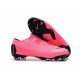 New Nike Mercurial Vapor 12 Elite FG Cleats Pink Black