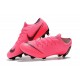 New Nike Mercurial Vapor 12 Elite FG Cleats Pink Black