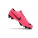 New Nike Mercurial Vapor 12 Elite FG Cleats Pink Black