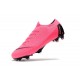 New Nike Mercurial Vapor 12 Elite FG Cleats Pink Black