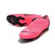 New Nike Mercurial Vapor 12 Elite FG Cleats Pink Black