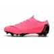 New Nike Mercurial Vapor 12 Elite FG Cleats Pink Black