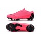 New Nike Mercurial Vapor 12 Elite FG Cleats Pink Black