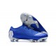New Nike Mercurial Vapor 12 Elite FG Cleats Blue Silver