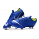 New Nike Mercurial Vapor 12 Elite FG Cleats Blue Silver