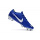 New Nike Mercurial Vapor 12 Elite FG Cleats Blue Silver