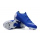 New Nike Mercurial Vapor 12 Elite FG Cleats Blue Silver