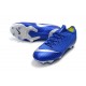 New Nike Mercurial Vapor 12 Elite FG Cleats Blue Silver