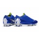 New Nike Mercurial Vapor 12 Elite FG Cleats Blue Silver