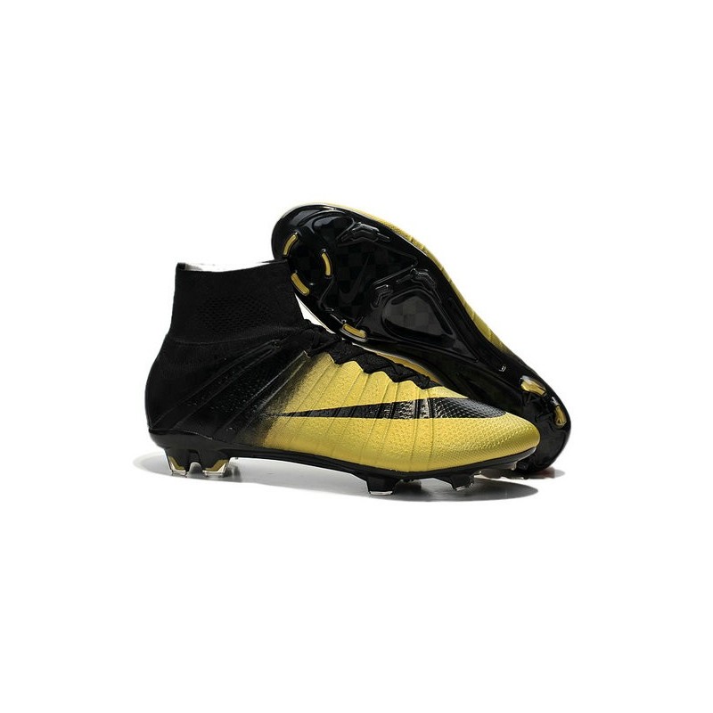 cr7 cleats black and gold