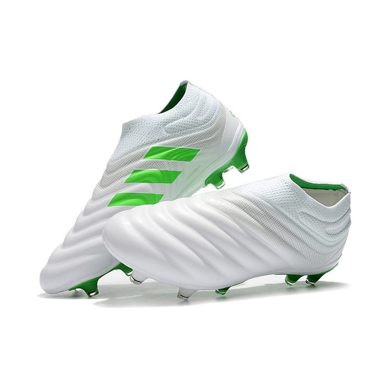 adidas copa green and white