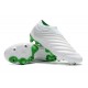 adidas Copa 19+ FG Firm Ground Soccer Cleats - White Green