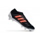 adidas Copa 19+ FG Firm Ground Soccer Cleats - Black Red