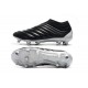 adidas Copa 19+ FG Firm Ground Soccer Cleats - Black Red