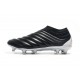 adidas Copa 19+ FG Firm Ground Soccer Cleats - Black Red