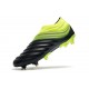 adidas Copa 19+ FG Firm Ground Soccer Cleats - Black Green