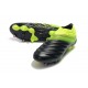 adidas Copa 19+ FG Firm Ground Soccer Cleats - Black Green