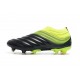 adidas Copa 19+ FG Firm Ground Soccer Cleats - Black Green