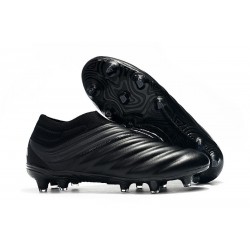 adidas Copa 19+ FG Firm Ground Soccer Cleats - All Black