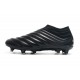 adidas Copa 19+ FG Firm Ground Soccer Cleats - All Black