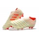 adidas Copa 19+ FG Initiator Pack - Off White Red