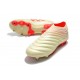 adidas Copa 19+ FG Initiator Pack - Off White Red