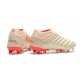 adidas Copa 19+ FG Initiator Pack - Off White Red