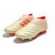 adidas Copa 19+ FG Initiator Pack - Off White Red