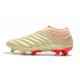 adidas Copa 19+ FG Initiator Pack - Off White Red