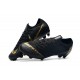 New Nike Mercurial Vapor 12 Elite FG Cleats Black Gold