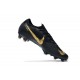 New Nike Mercurial Vapor 12 Elite FG Cleats Black Gold