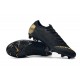 New Nike Mercurial Vapor 12 Elite FG Cleats Black Gold