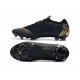 New Nike Mercurial Vapor 12 Elite FG Cleats Black Gold