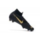 Nike Mercurial Superfly 6 Elite FG Mens Soccer Boot Black Luk