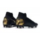 Nike Mercurial Superfly 6 Elite FG Mens Soccer Boot Black Luk