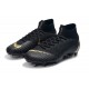 Nike Mercurial Superfly 6 Elite FG Mens Soccer Boot Black Luk